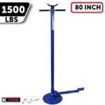 K Tool 3/4 Ton Under Hoist Jack Stand with Pedal - Image 2
