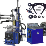 XInKong 1.5 HP Automatic Tire Wheel Changers Rim Balance