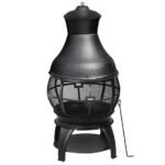 HeatMaxx 45 in. Outdoor Wood-Burning Chiminea