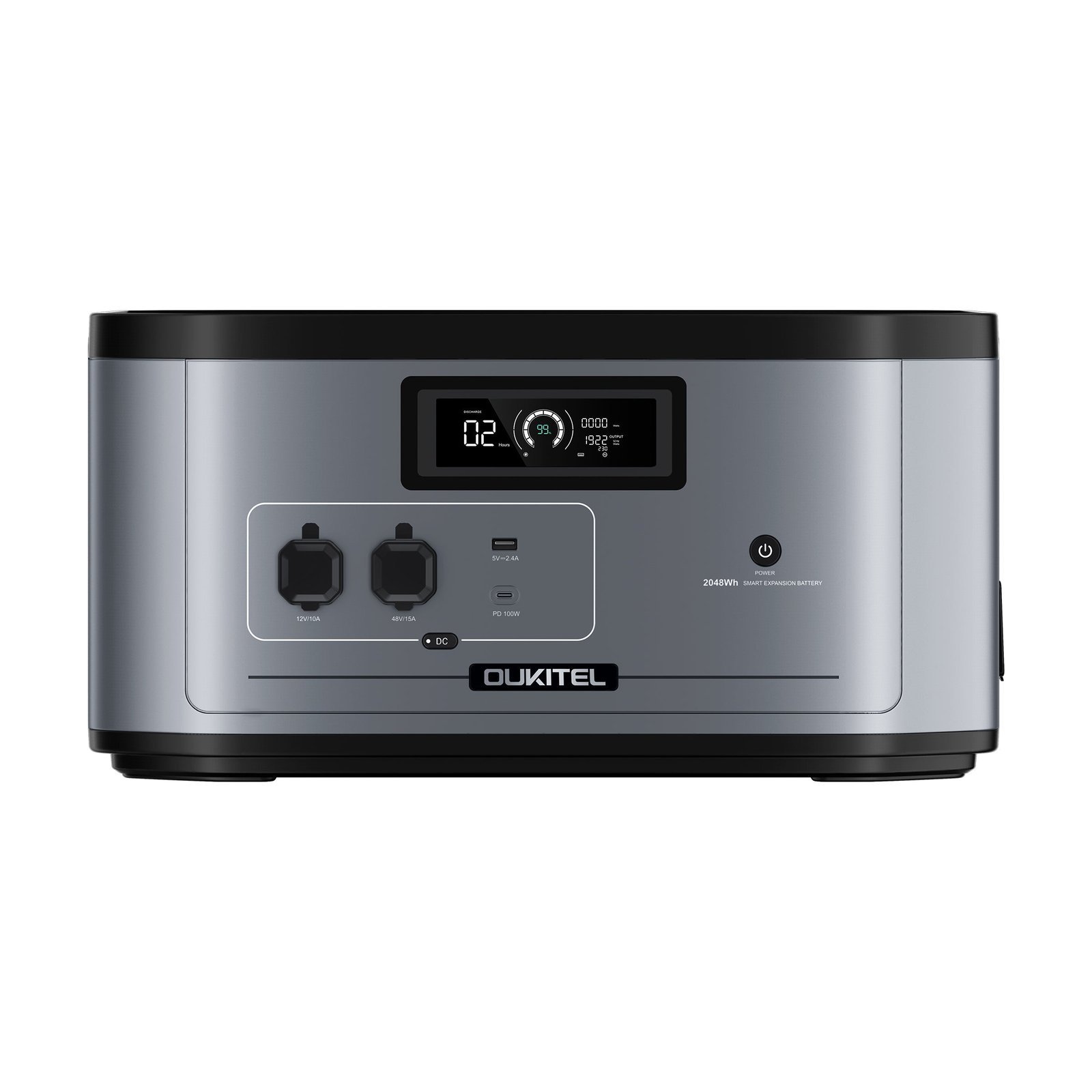 20231229-174650-1.jpg OUKITEL B2000 Expansion Battery | 2048Wh - Image 1