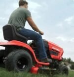 CRAFTSMAN T100 36″ 11.5-HP Riding Lawn Mower - Image 3