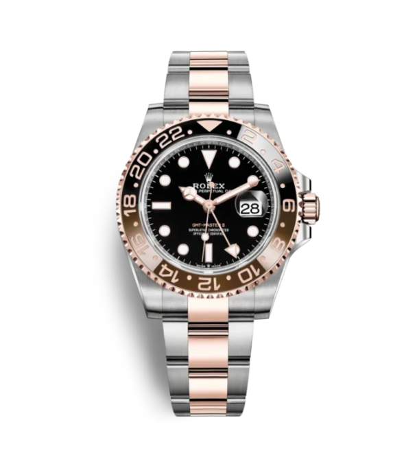 2024-12-05_18-23-38.png Rolex GMT-Master II Oyster 40 mm Oystersteel and Everose gold 126711CHNR-0002 - Image 1