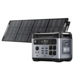 OUKITEL P2001 Plus+2*200W Solar Generator