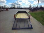 5' X 10' Utility Trailer Straight Deck 18" Sides Tall Gate - Image 18