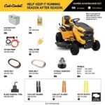 Cub Cadet 46 in. 23 HP Gas-Powered Enduro Series Riding Lawn Mower - Image 8