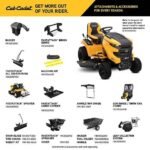 Cub Cadet 42 in. Gas-Powered Intellipower Riding Lawn Mower - Image 8