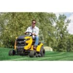 Cub Cadet 42 in. Gas-Powered Intellipower Riding Lawn Mower - Image 4