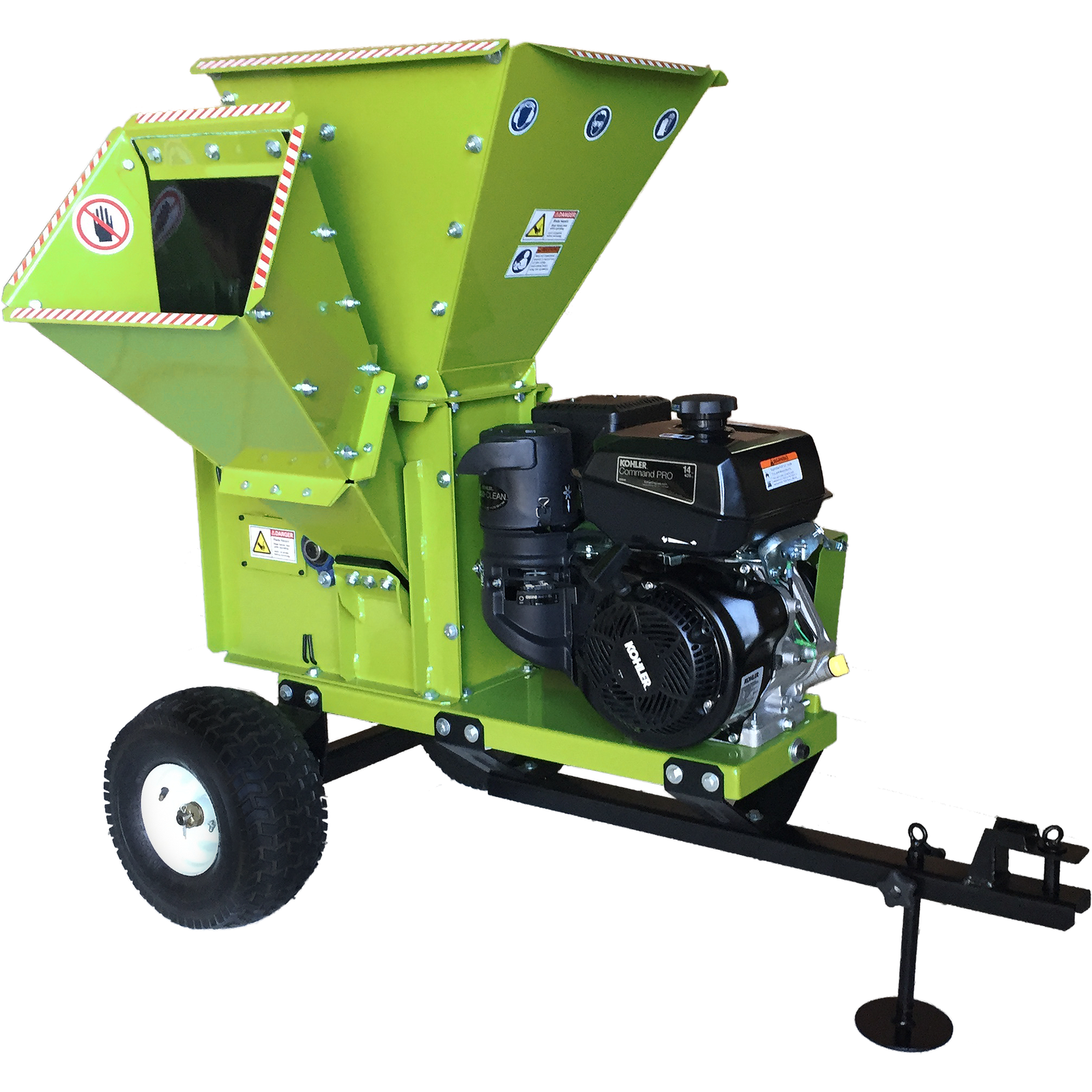 2090-PED.png YARDBEAST 3.5” Heavy-Duty Wood Chipper & Shredder (ATV) – YB2090 - Image 1