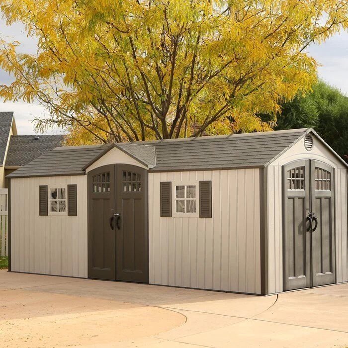 20_ft._W_x_8_ft._D_Plastic_Storage_Shed_18-1.jpg 20 ft. W x 8 ft. D Plastic Storage Shed - Image 1