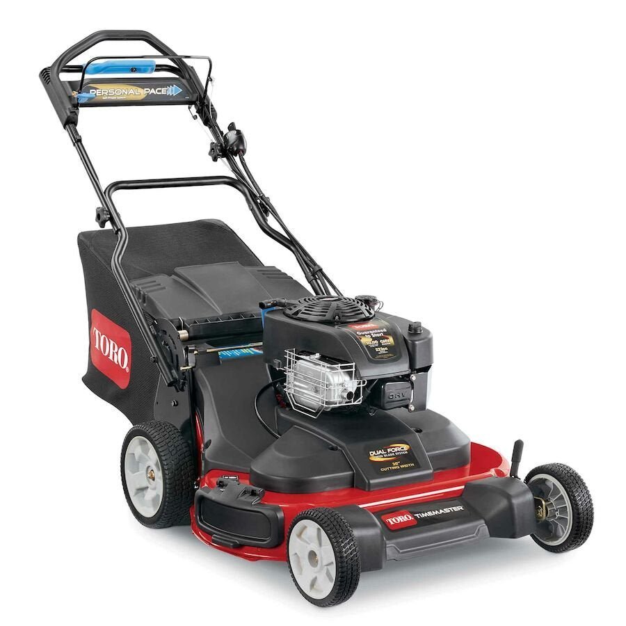 21220-1-1.jpg Toro TimeMaster Mower 10 TP 223cc Briggs ES Professional Engine (30″) #21220 - Image 1