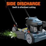 SENIX 18 in. Gas Push Lawn Mower, 144cc 4-Cycle with Side Discharge - Image 27