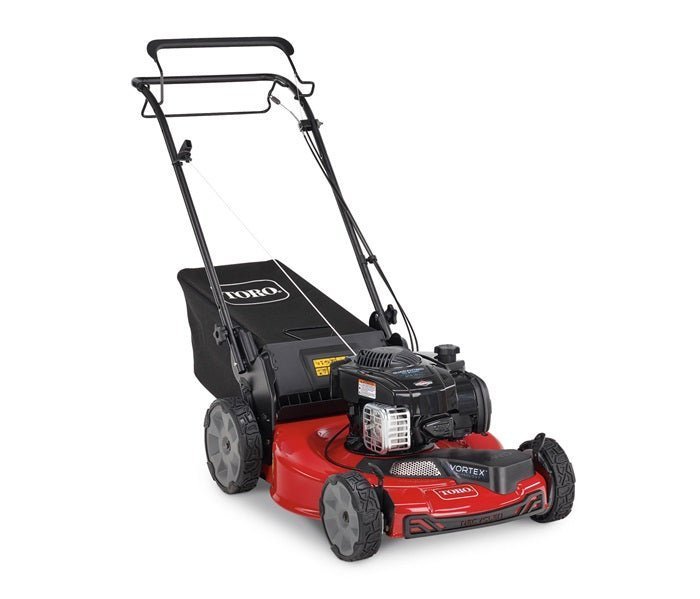 21442-lawn-mower-34r-co21_4874s-1600x1369-1-1.jpg Toro Recycler FWD Mower 150cc Briggs & Stratton 6.25 TP (22″) #21442 - Image 1
