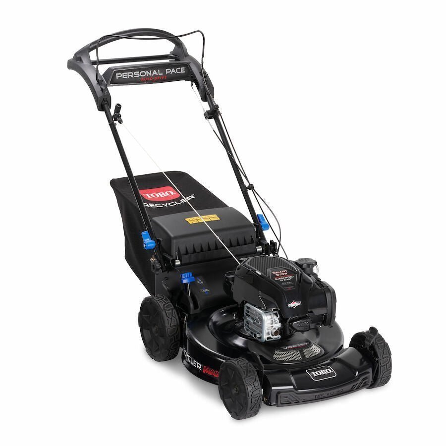 21485.jpg Toro Recycler Max Mower 163cc Briggs Engine Personal Pace with Smart Stow (22″) #21485 - Image 1