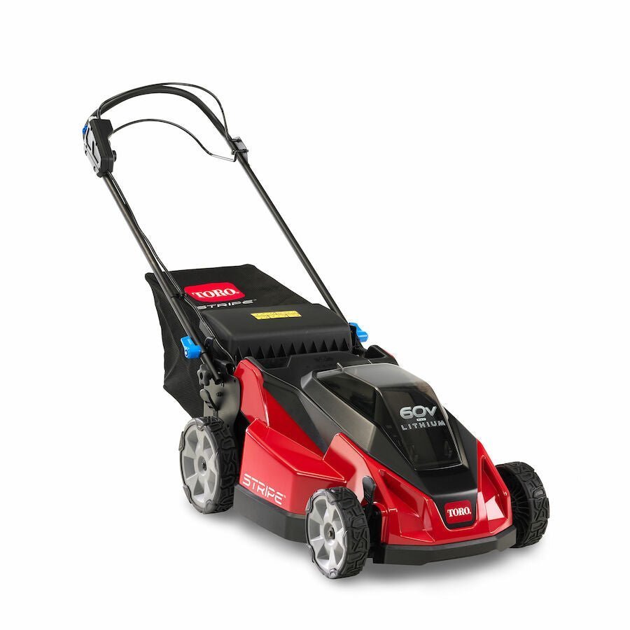 21620-1.jpg Toro 21620 21″ 60V Stripe Battery RWD Self-Propelled Mower (5.0ah Battery) - Image 1