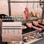 Premium Argentine/Santa Maria BBQ Grill with Wood Fire and Charcoal Grill - Image 3