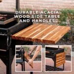 Premium Argentine/Santa Maria BBQ Grill with Wood Fire and Charcoal Grill - Image 5