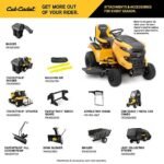 Cub Cadet 46 in. 22 HP Gas-Powered Enduro Series Riding Lawn Mower, Kohler Engine - Image 3