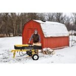 CountyLine 28-Ton Gas-Powered Horizontal/Vertical Log Splitter, Kohler 6.5 HP Engine - Image 4
