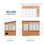 9×6 Willow Greenhouse - Image 28