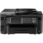 Epson Workforce WF-3620 Color Inkjet All-in-One Printer - Image 3