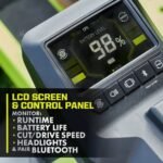 80V Max HP Lithium 54″ Brushless Electric Zero Turn Lawn Mower - Image 15