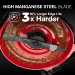 PowerSmart 21 in. Gas Push Lawn Mower, 144cc 2-in-1 Side Discharge - Image 3