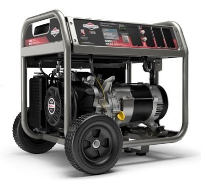 30737.jpg Briggs and Stratton 5000 Watt Portable Generator w/ CO Guard #30737 - Image 1
