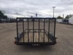 6×10 Single Axle Utility Trailer – Wood Floor & LED Lights - Image 5
