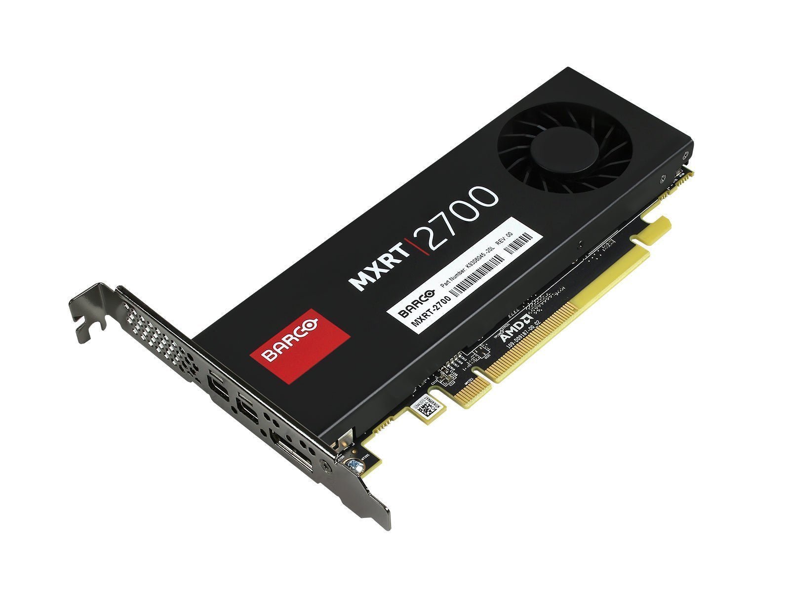 353g.jpg Barco MXRT-2700 2GB Small Form Factor Graphics Card (K9306045) - Image 1