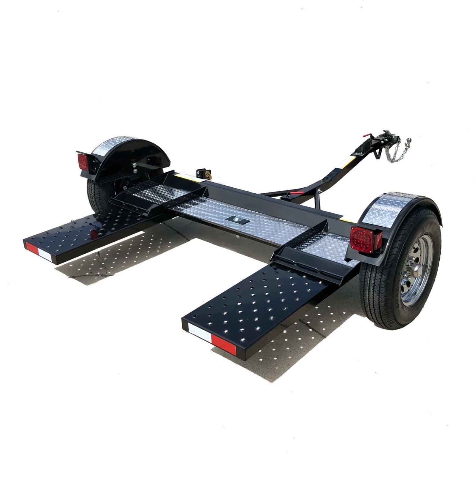 35B683EE-D8A6-4AAF-9571-1BB708E736CE.jpg Premier Black & Chrome Tow Dolly - Image 1