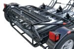 Stand, Store or Roll Ride-Up 3-Rail Motorcycle Trailer - Image 18