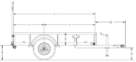 Big Tex Single Axle Utility Trailer | 35SA - Image 2