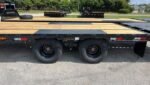 Big Tex 22GN 35' Tandem Dual Gooseneck Trailer with Mega Ramps – 35D5A-MRBK - Image 2