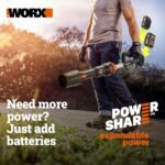 Worx Nitro WG760 40V 21" Cordless Self-Propelled Lawn Mower with Brushless Motor (Batteries & Charger Included) - Image 13