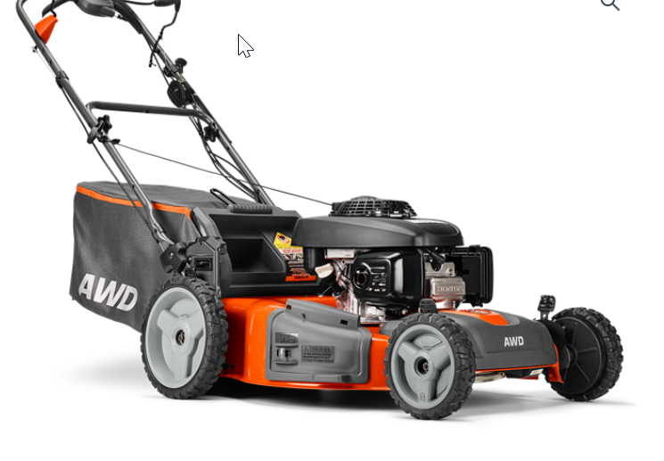 383-1.png Husqvarna HU800AWDX/BBC 22-Inch Self-Propelled Lawn Mower, 190cc Honda Engine, All-Wheel Drive with Blade Brake Clutch - Image 1
