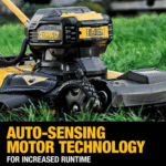 21.5 in. 20-V Li-Ion Cordless Battery Walk Behind Self Propelled Mower w/Hedge,Bare Trimmer,Blower,Cleaner,Pole/Hand Saw - Image 3