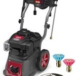 Briggs & Stratton 20679 190cc Gas 2.7 GPM Pressure Washer with 14 in. Surface Cleaner and Second Story Nozzle Kit