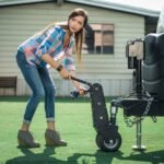 Trailer Valet 10000-lb Capacity Side Wind Trailer Jack TVXL25 - Image 4