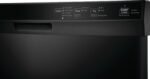 Frigidaire 24" Built-In Dishwasher, Front Control, Black - Image 3