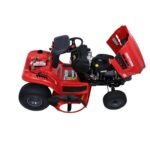 CRAFTSMAN Riding Lawn Mower with Snow Plow - Image 2