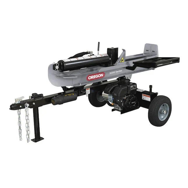 48038870_d44725f4-b506-418c-8296-b730caee6e04.jpg Oregon® 30-Ton 196cc Kohler HV Log Splitter with Hydraulic Fluid (OR30TKO-2) - Image 1