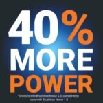 Worx Nitro WG760 40V 21" Cordless Self-Propelled Lawn Mower with Brushless Motor (Batteries & Charger Included) - Image 10