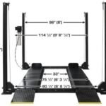 Atlas Apex 8 8,000 lb 4-Post Lift Car