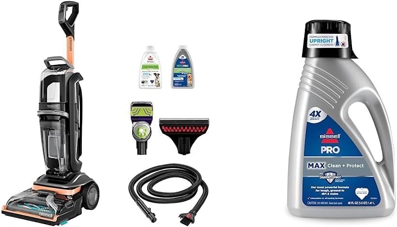 518_aaQEXgL._AC_SL1001.jpg BISSELL Revolution HydroSteam Pet Carpet Cleaner, 3432 - Image 1