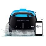 Dolphin Nautilus CC Pro Wi-Fi Robotic Pool Vacuum Cleaner up to 50 FT – Waterline Scrubber Brush