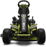 Ryobi 38 inches 100 Ah Battery Electric Rear Engine Riding Lawn Mower Model#: RY48111 - Image 2