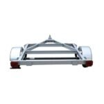 STIRLING 4×4 Galvalume Kit Trailer – Small Utility Trailer, 820 lb Load Capacity - Image 2