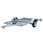 STIRLING, 5ft. x 8ft. Galvalume Kit Trailer - Image 6