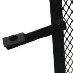 Sunnydaze 57" 360-Degree View Steel Wood-Burning Chiminea with Grate, Poker, and Cover - Image 6