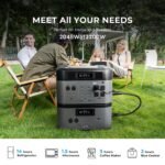 OUKITEL BP2000+400W Solar Generator - Image 6